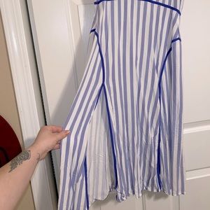 Forever 21 slit dress